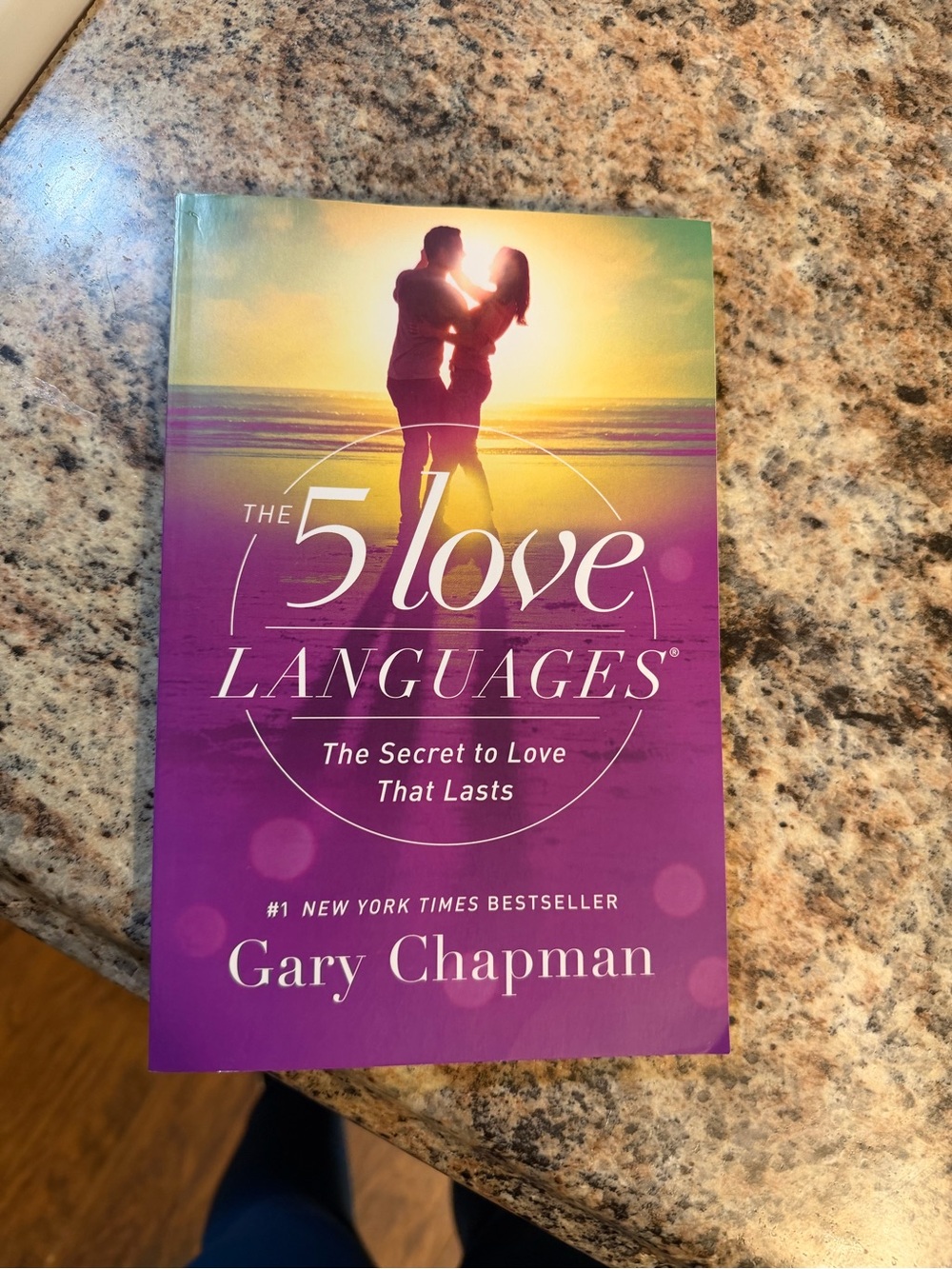 The 5 Love Languages by Gary Chapman